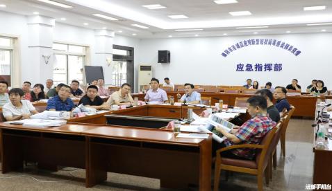 张虚怀主持召开涪城区城乡规划委员会2022年第3次会议