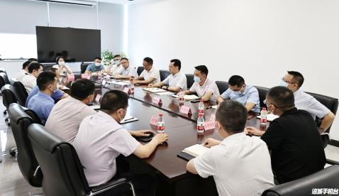 邓辉调研重点工业企业有序用电工作并主持召开座谈会